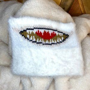 Seirus | White Fuzzy Yeti Mouth Balaclava Unisex